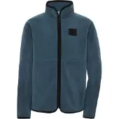 Didriksons Rubi FZ, Fleecejakke, Junior, Mountain Blue