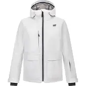 2117 of Sweden Dartsel, skalljakke, Herre, Offwhite