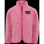 Didriksons Gibbs 2, Fleecejakke, Barn, Heather Pink/Cac