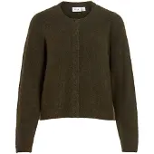 Vila Vilory Rund Hals Strikket Cardigan