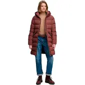 Superdry City Mid Vattert Jakke