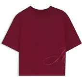 HUGO Duslant 10273257 Red Kortarmet T-skjorte