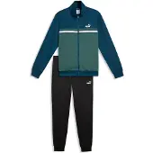 Puma Colourblocked Tracksuit Men, Clothing, Midnight Petrol, XS