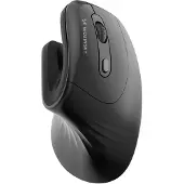 Wozinsky WWM-1076 Wireless Vertical Ergonomic Mouse 3600 DPI - Black