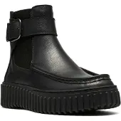 Clarks Shoes Torhill Buckle Booties
