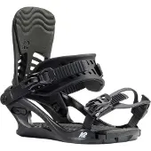 K2 Cassette 2027 Snowboardbinding svart
