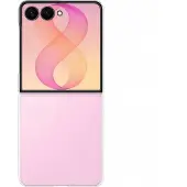 Samsung Galaxy Z Flip8 Clear Case Transparent