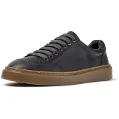 Camper for man. K101105-013 Runner Twentyfive gray leather sneakers (43), Flat, Laces, Casual, Grey