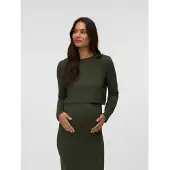 Mamalicious Kerrie Maternity Lang Skjørt