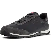 Camper for man. K101097-009 Drift Walk black leather sneakers (46), Flat, Laces, Casual