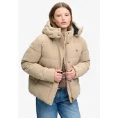 Superdry Premium Cord Pufferjakke