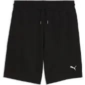 Puma Essentials Elevated Relaxed Material Shorts Men, Clothing, Black, M
