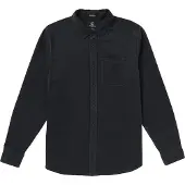 Volcom Zander Cord Skjorte svart