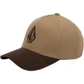 Volcom Embossed Stone Adj Caps brun
