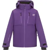 2117 of Sweden Lillpite, Skijakke, Junior, Purple Ash