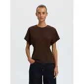 Selected Era Kortarmet T-skjorte