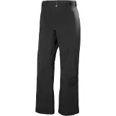 Helly Hansen for man. 66142 Alpha black ski pants (S), Outdoor, Polyamide, Snow