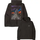 Patagonia Cloud Crag Daily Hettegenser svart