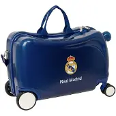 Real Madrid 25l 44x21x27 Cm Trillekoffert
