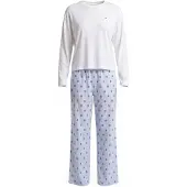 Tommy Hilfiger Uw0uw06601 Pyjamas Med Lange Ermer