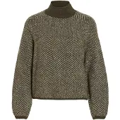 Vila Lory Knit Genser Med Høy Hals
