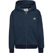 Hummel Cardigan - HmlJR - Loose - Dress Blues - - 5-6 år (110-116) - Cardigan