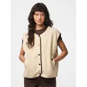 Pieces Pckatty Teddy Vest