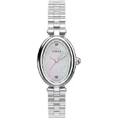 Timex Cavatina Luxe Case And Bracelet Klokke grå