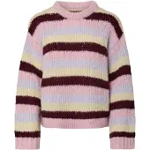 Pieces Pcdorthea Tykk Strikket Pullover