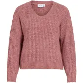 Vila Vilampe V-hals Strikket Pullover