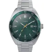 Timex Weston 3-Hand Case And Bracelet Klokke grønn
