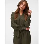 Vero Moda Melaney Queeny Skjorte Med Lange Ermer