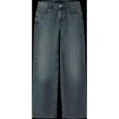 LMTD Jeans - Bred- NlfBett - Vintage Dark Blue Denim - - 15 år (170) - Jeans