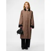 Pieces Jorma Long Corduroy Jakke