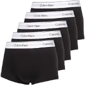 Calvin Klein Lv00nb4390 Trunk Low Rise Boxers 5 Enheter
