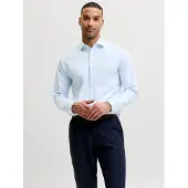 Jack & Jones Blaparker Skjorte Med Lange Ermer