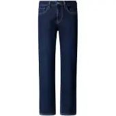 Pepe Jeans for man. PM20849915CB Straight Cash Blue Jeans (34/30), Casual, Cotton, Denim