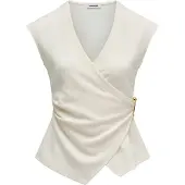 Salsa Jeans 21011770 Kortarmet T-skjorte