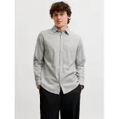 Jack & Jones Field Melange Skjorte Med Lange Ermer