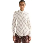 Wrangler Drama Collar Skjorte Med Lange Ermer