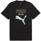 Puma Graphics Cyber Kortarmet T-skjorte