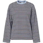 Pieces Sadie Langarmet T-skjorte