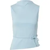 Pieces Pcolive Høy Hals Tanktop