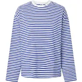 Pieces Sadie Langarmet T-skjorte