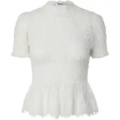 Pieces Pcjilly Blonde Kortermet Topp