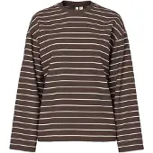 Pieces Sadie Langarmet T-skjorte