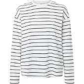 Pieces Sadie Langarmet T-skjorte