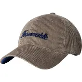 Faconnable Corduroy Italic 3d Cap