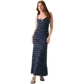 GUESS Scallop Lang Kjole Med Lange Ermer