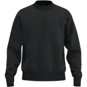 BOSS for man. 50565038 We Urban black sweatshirt (S), Casual, Cotton